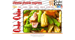 Desktop Screenshot of chinesephoenixexpressmn.com